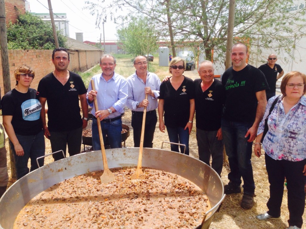 Cassoles Festa Major Bell-lloc