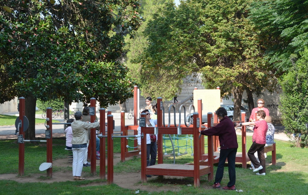 Parc de salut a Lleida